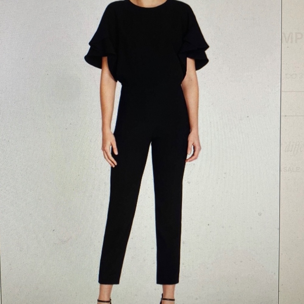 Iro Singles V-Back Jumpsuit Size: M I US6, FR38